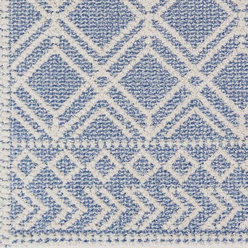 Noblesville Global Denim Area Rug