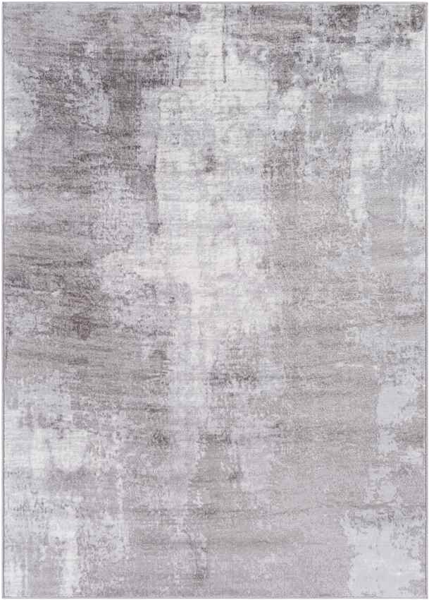 Dole Modern Light Gray Area Rug