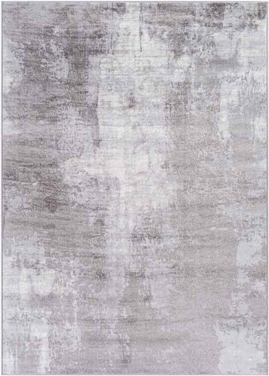 Dole Modern Light Gray Area Rug