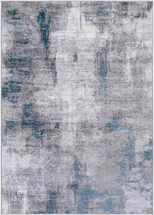 Dole Modern Medium Gray Area Rug