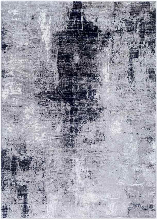 Dole Modern Black Area Rug