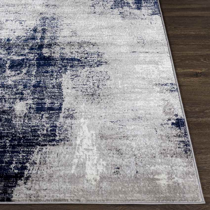 Dole Modern Black Area Rug