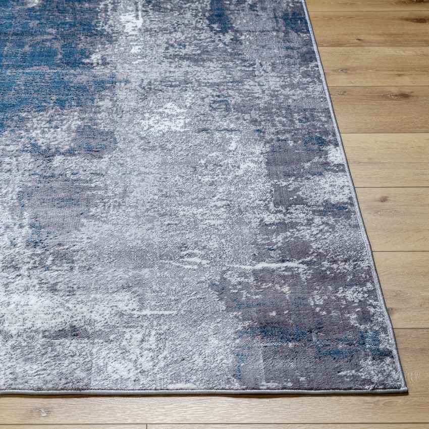 Dole Modern Teal Area Rug