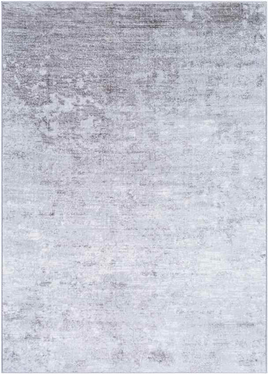 Le Robert Modern Light Gray Area Rug