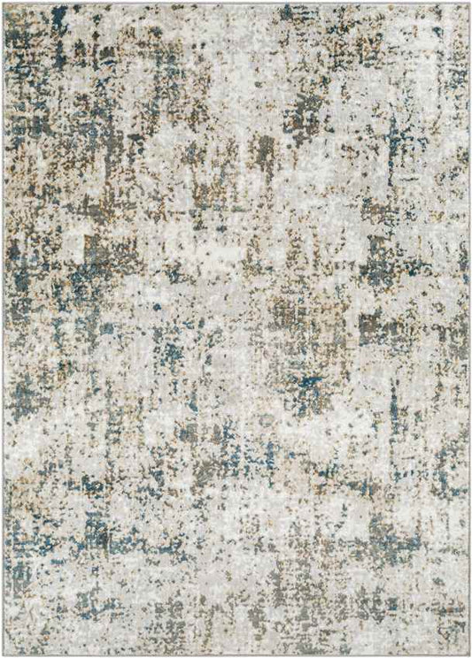 St Joseph Modern Light Gray Area Rug