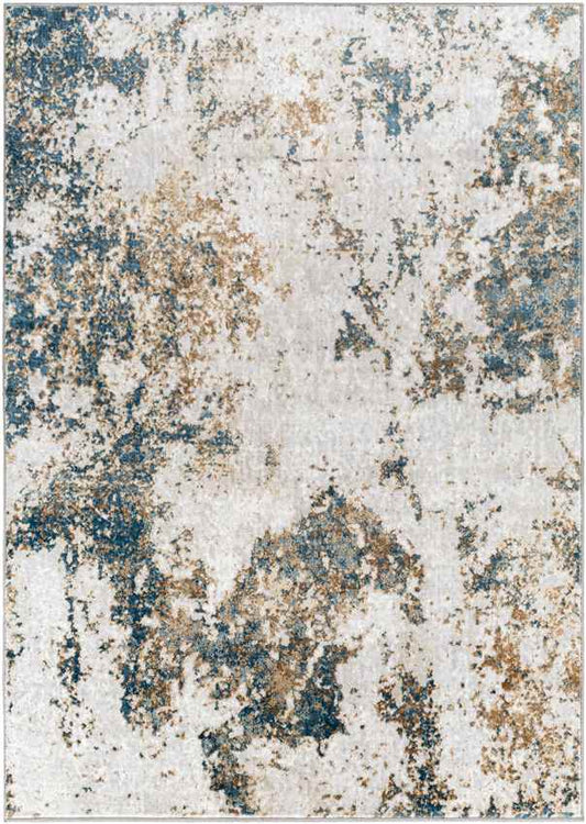 St Libory Modern Cream Area Rug