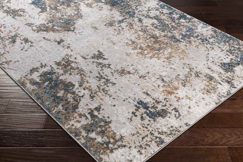 St Libory Modern Cream Area Rug