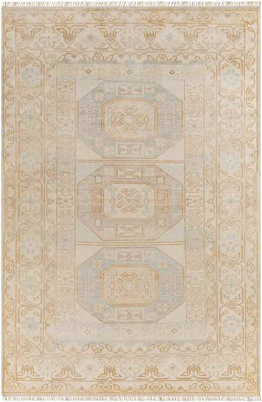Preston Traditional Beige Area Rug