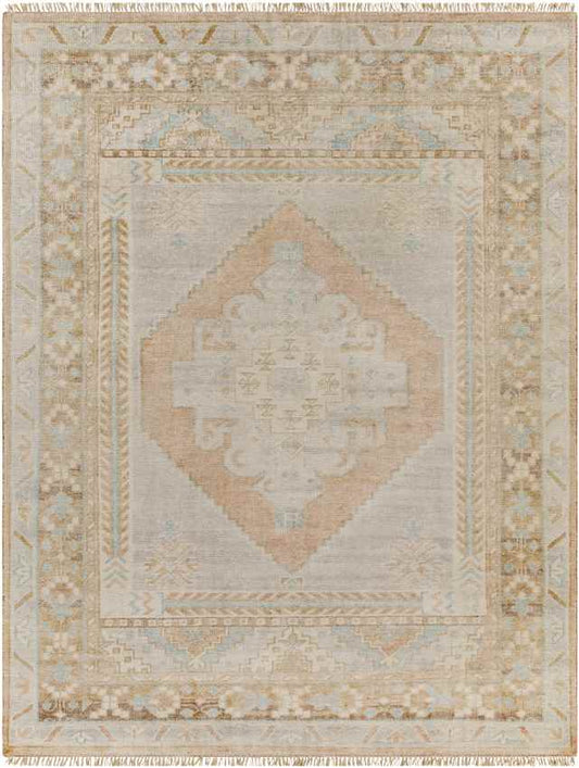 Promise Traditional Beige Area Rug