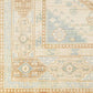 Quimby Traditional Beige Area Rug