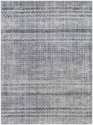 Rake Global Charcoal Area Rug