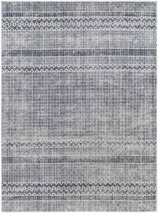 Rake Global Charcoal Area Rug