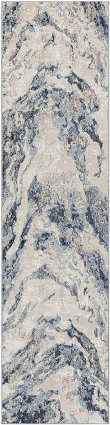 Randalia Modern Navy Area Rug