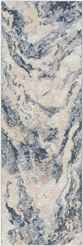 Randalia Modern Navy Area Rug