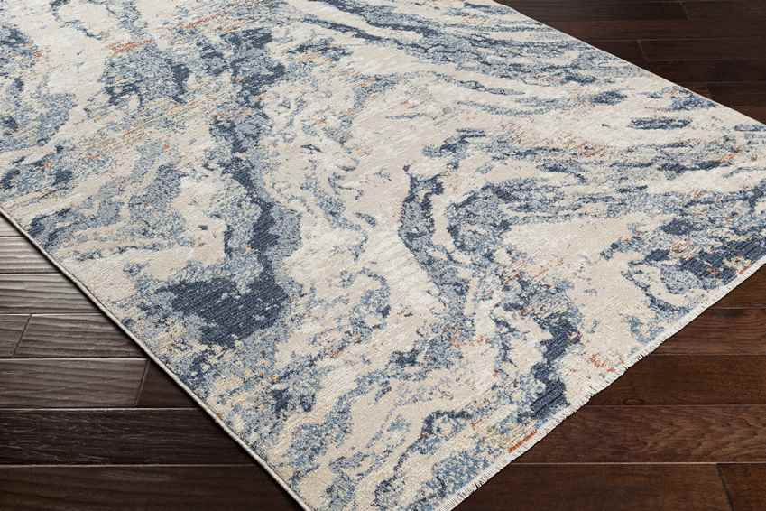 Randalia Modern Navy Area Rug