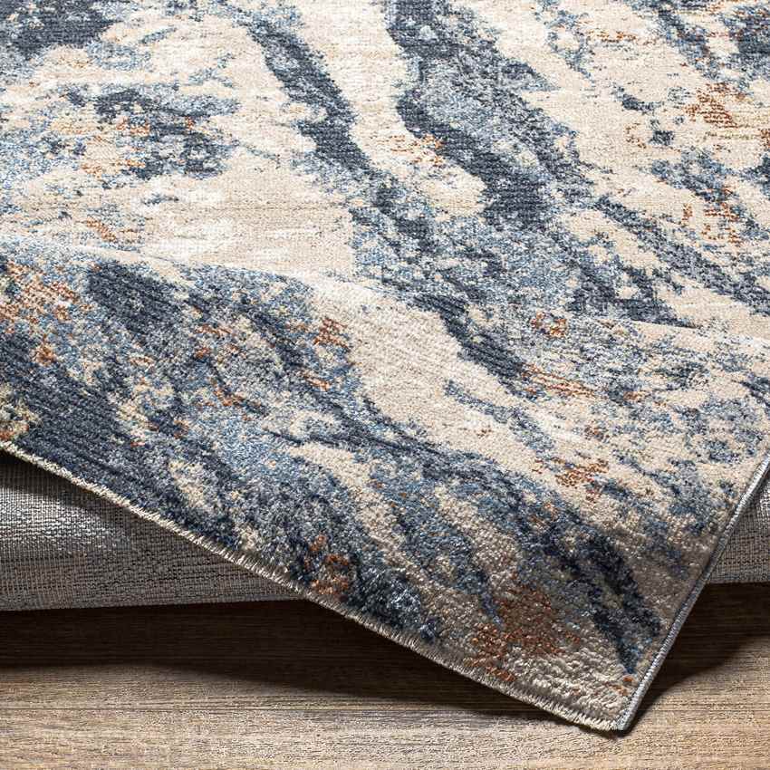 Randalia Modern Navy Area Rug