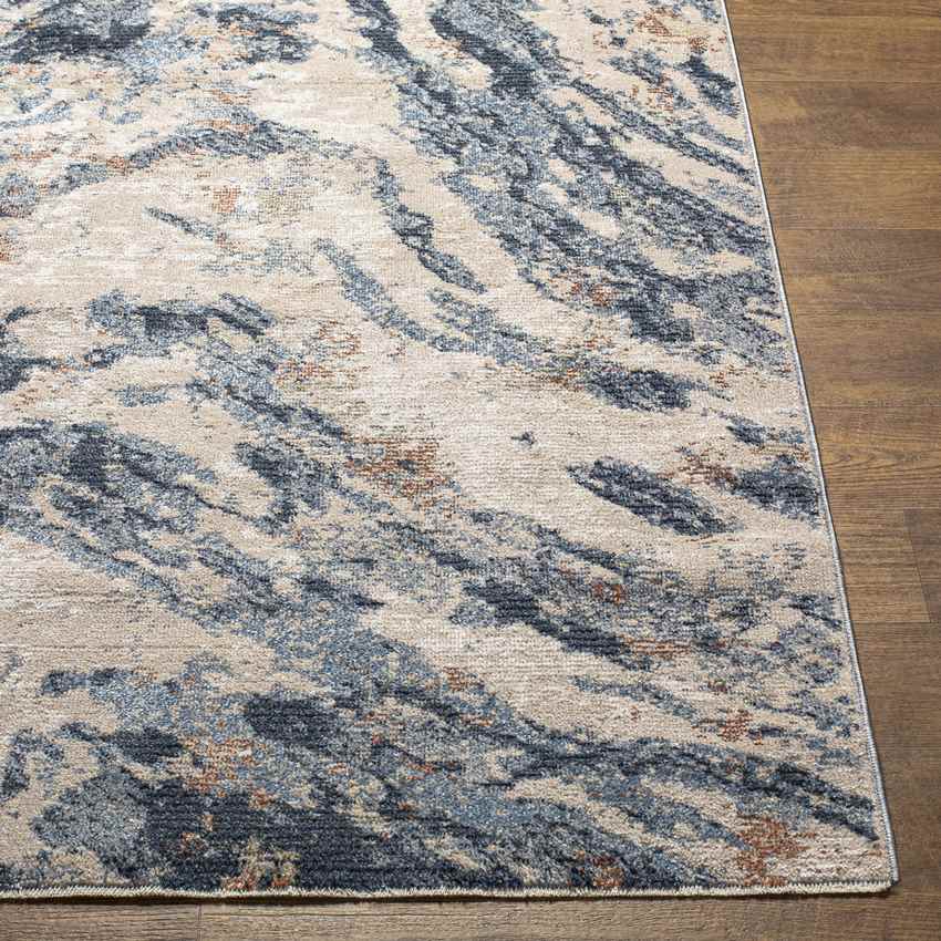 Randalia Modern Navy Area Rug
