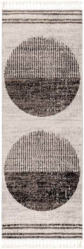 Ridgeway Global Dark Brown Area Rug