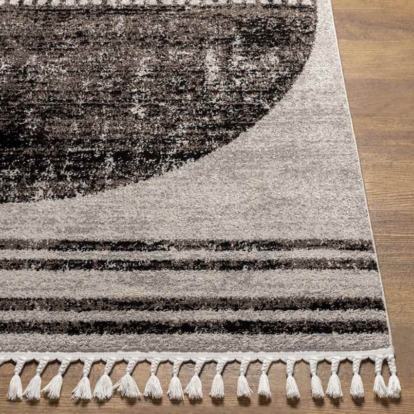 Ridgeway Global Dark Brown Area Rug