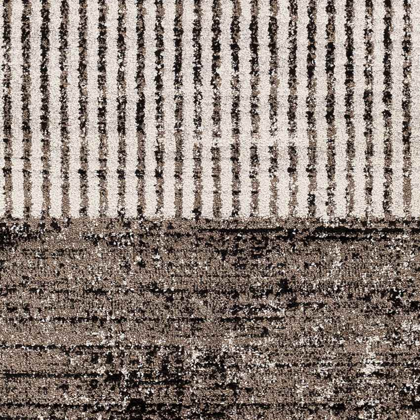 Ridgeway Global Dark Brown Area Rug