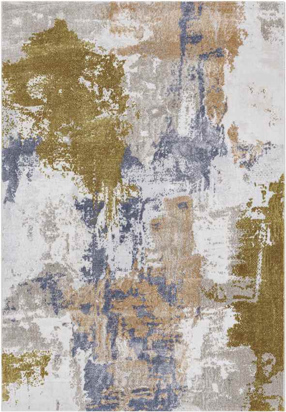 Kevil Modern Ivory Area Rug