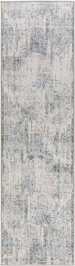 Sioux Rapids Traditional Dark Gray Area Rug