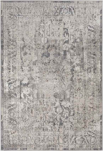 Sioux Rapids Traditional Taupe Area Rug