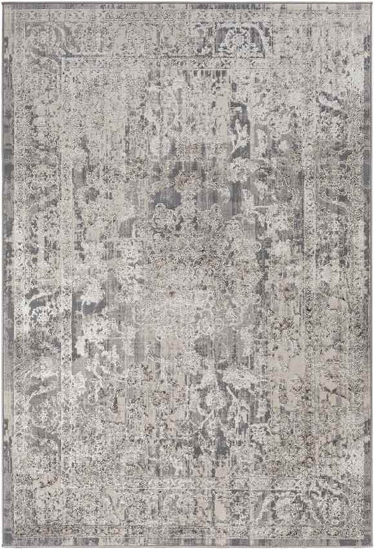 Sioux Rapids Traditional Taupe Area Rug