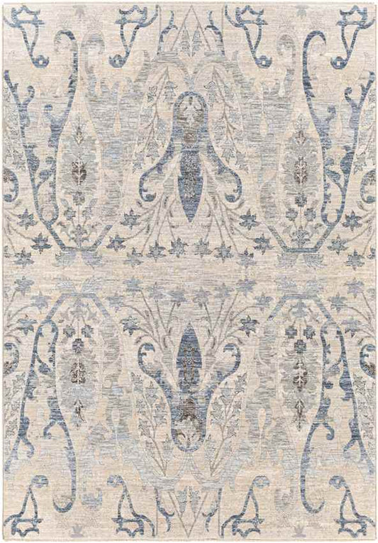 Volga Traditional Beige Area Rug