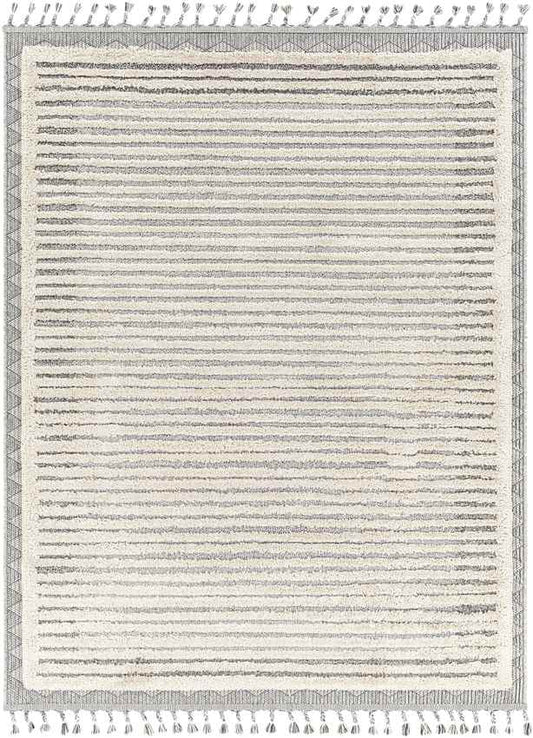 Waukon Global Charcoal Area Rug
