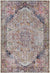 Whittemore Traditional Pink Washable Area Rug