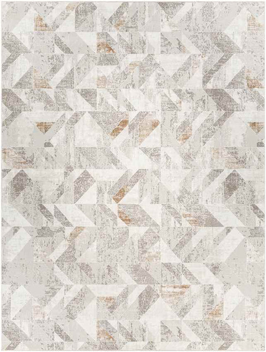 Gowrie Modern Beige Area Rug