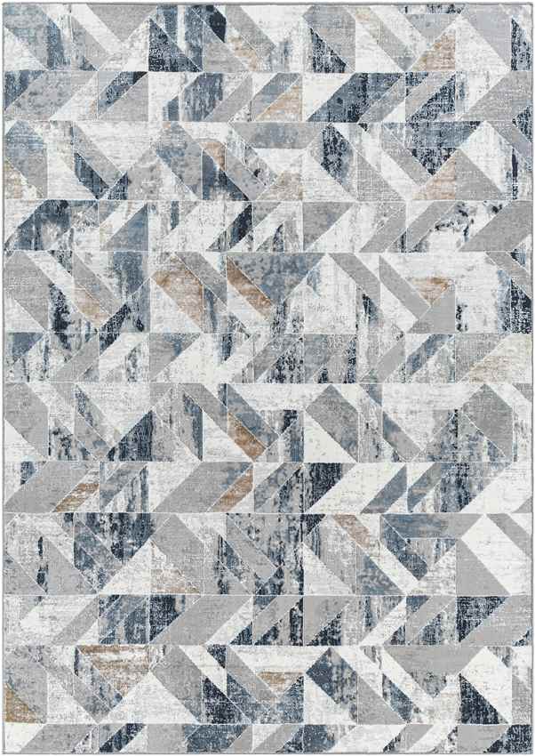 Gowrie Modern Denim Area Rug