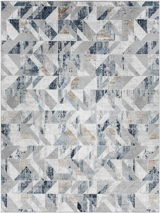 Gowrie Modern Denim Area Rug