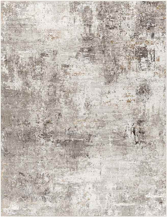 Grand Mound Modern Beige Area Rug