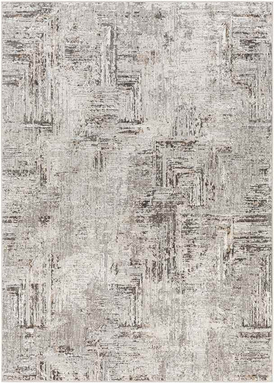 Grinnell Modern Taupe Area Rug
