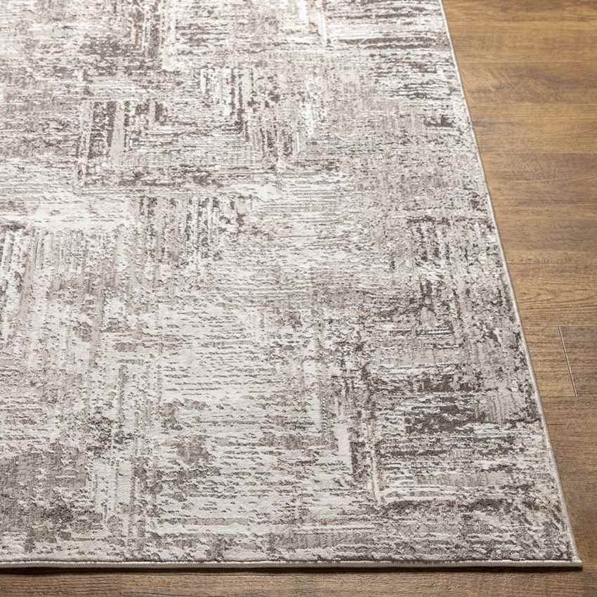 Grinnell Modern Taupe Area Rug
