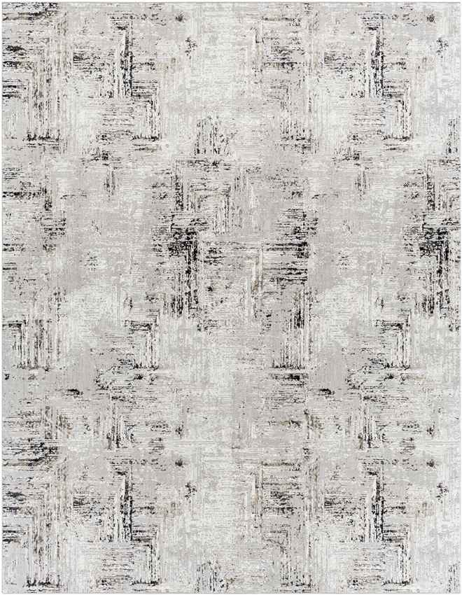 Grinnell Modern Gray Area Rug