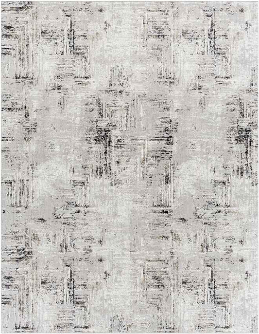 Grinnell Modern Gray Area Rug