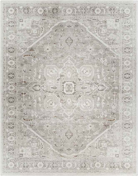 Griswold Traditional Taupe Area Rug