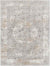 Grundy Center Traditional Gray Area Rug