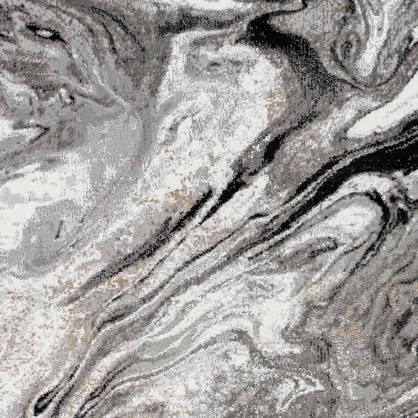 Halbur Modern Charcoal Area Rug