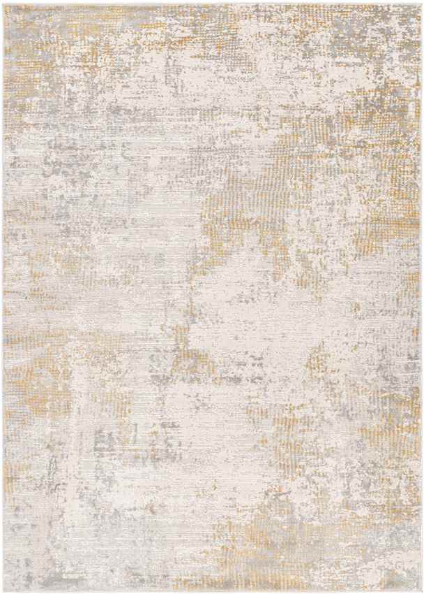 Santalaris Modern Beige Area Rug