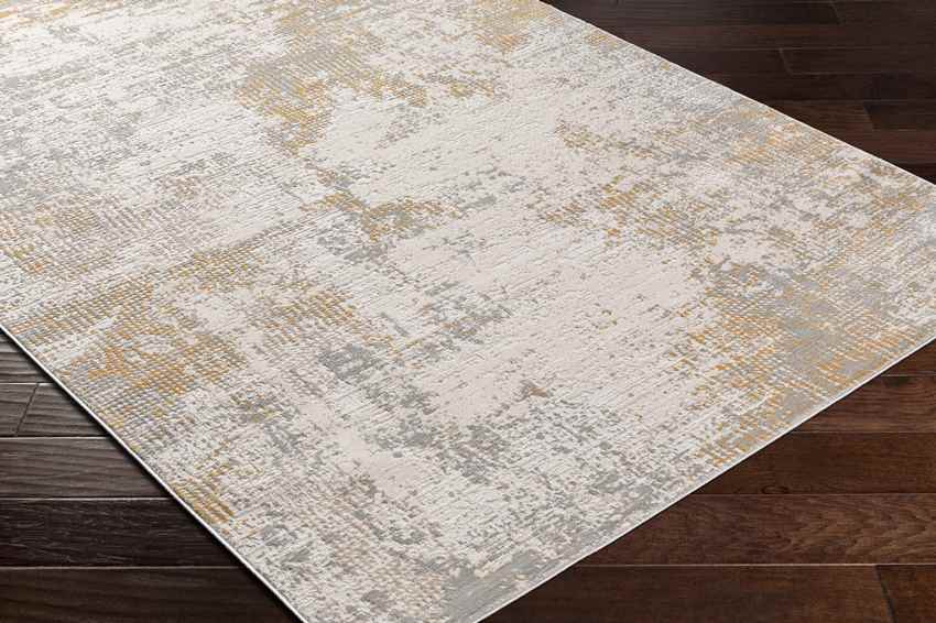 Santalaris Modern Beige Area Rug