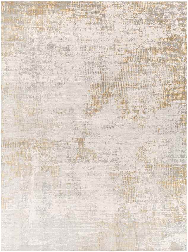 Santalaris Modern Beige Area Rug
