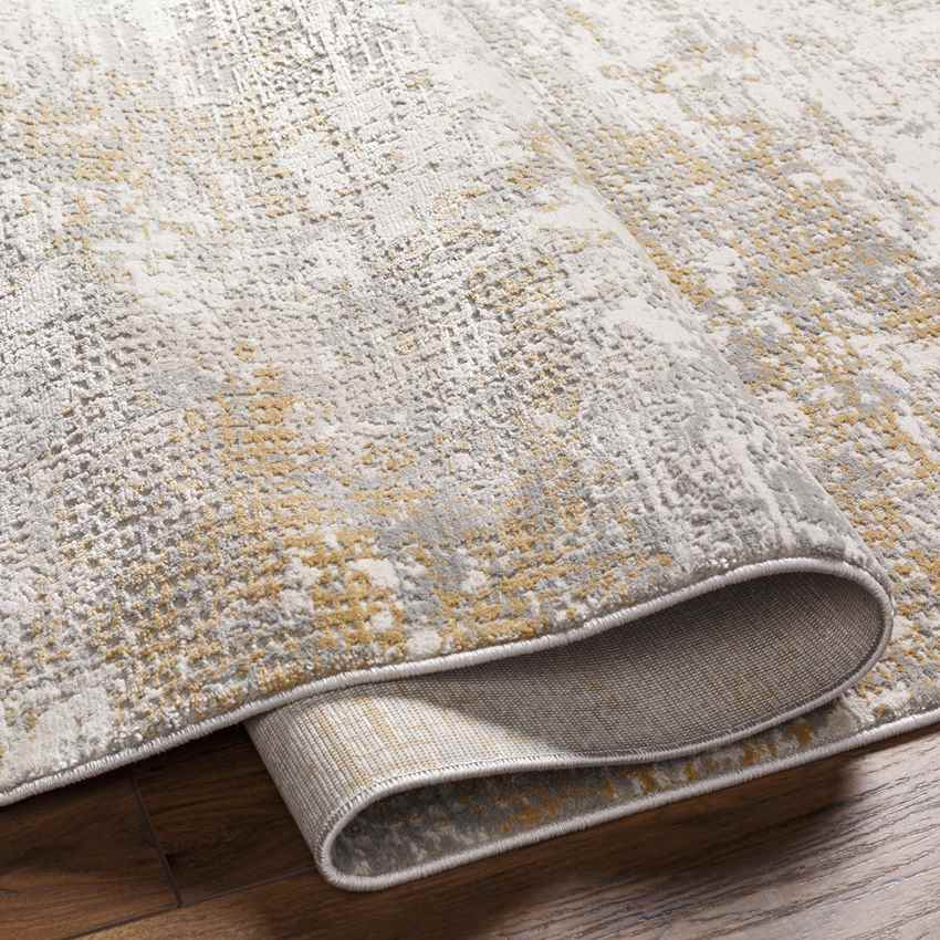 Santalaris Modern Beige Area Rug