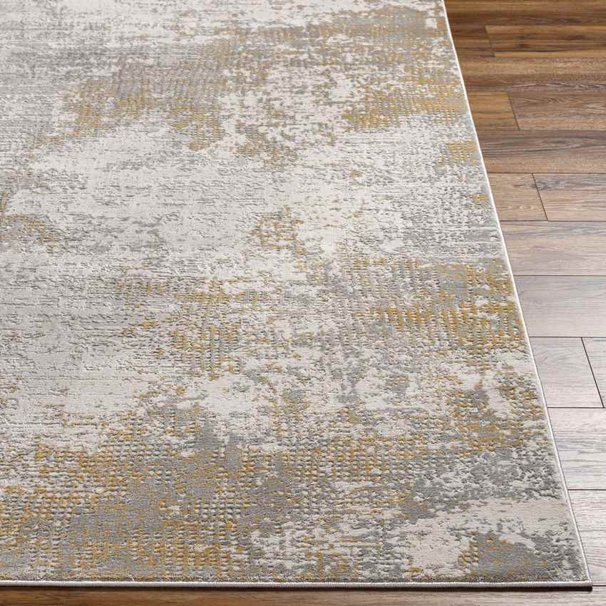 Santalaris Modern Beige Area Rug