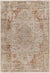 Hansell Traditional Rust Area Rug