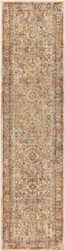 Harpers Ferry Traditional Wheat Area Rug