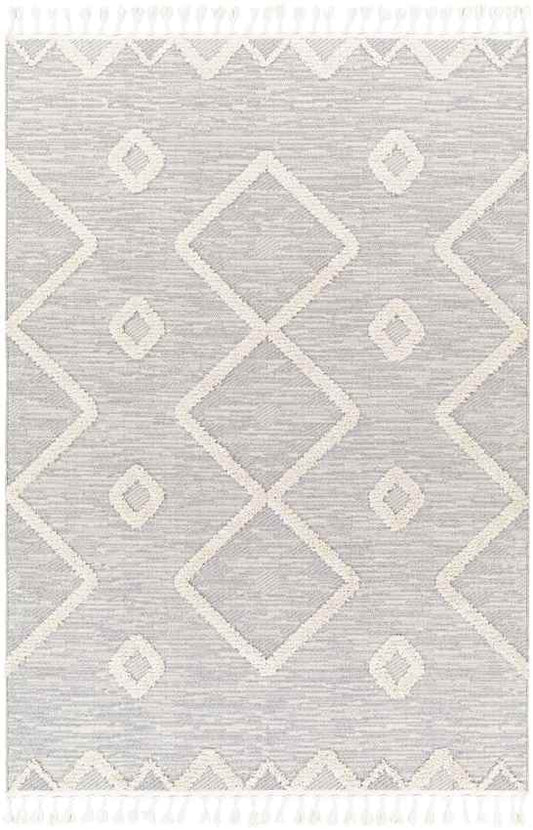 Vokolida Rustic Ivory Area Rug